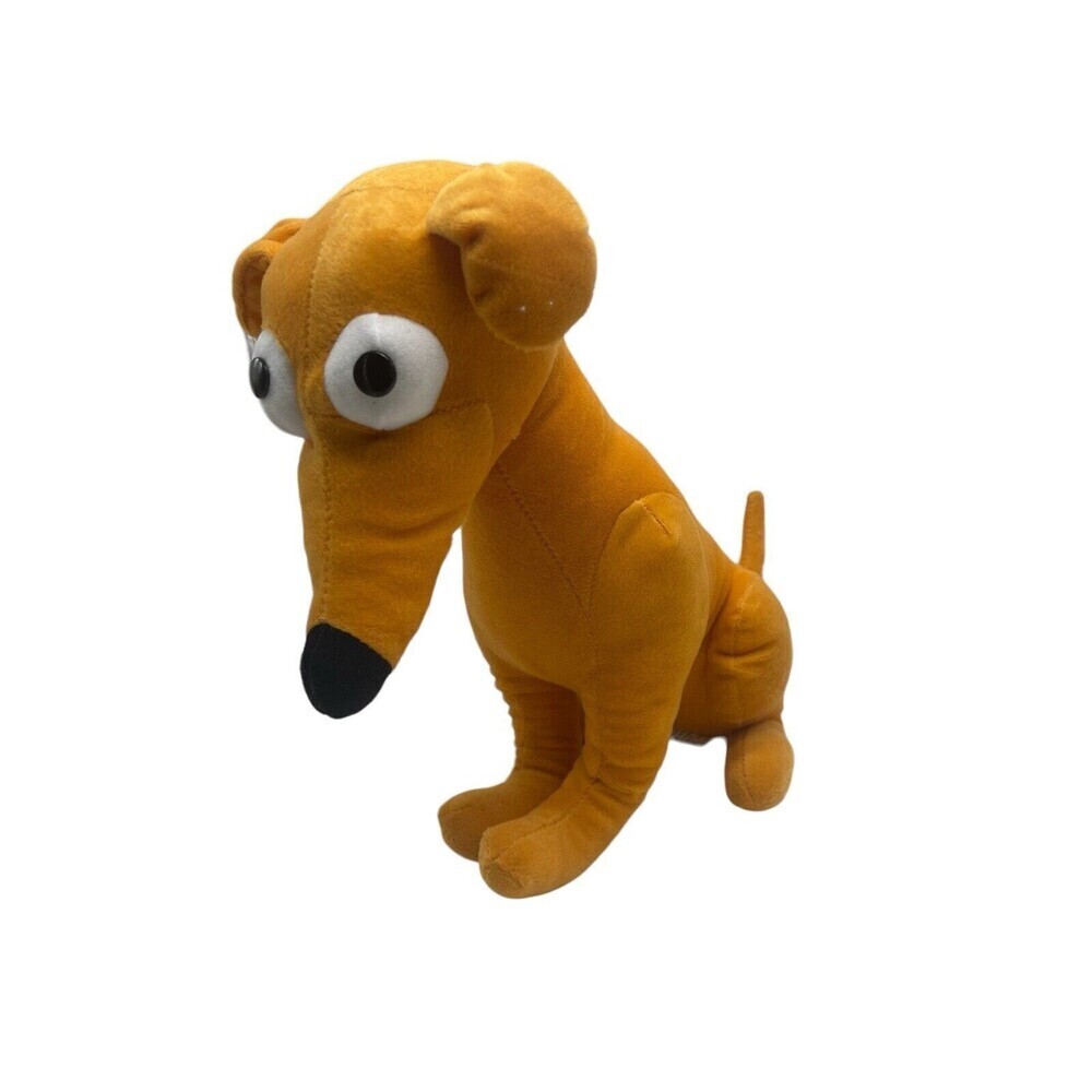 Universal Studios Matt Groening Santa’s Little Helper Plush Dog The Simpsons 14"